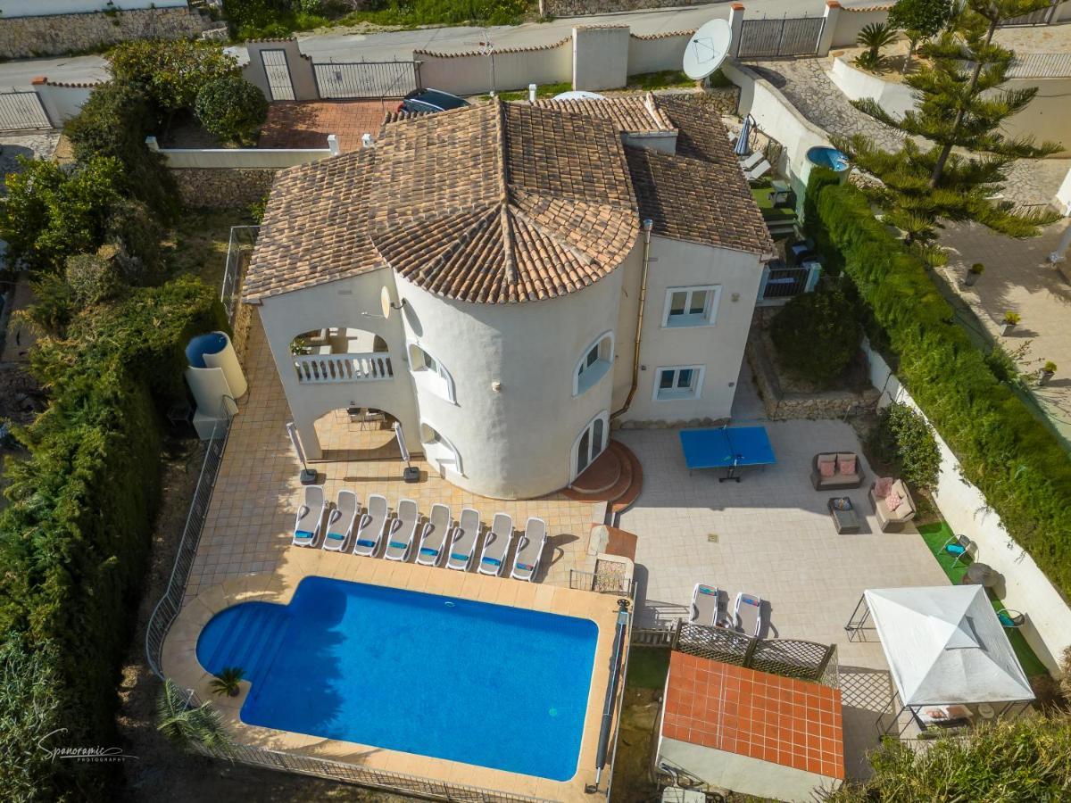 Mariposa Blanca Villa Moraira Exterior photo