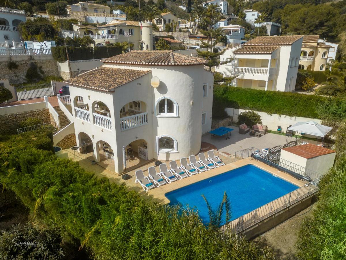 Mariposa Blanca Villa Moraira Exterior photo
