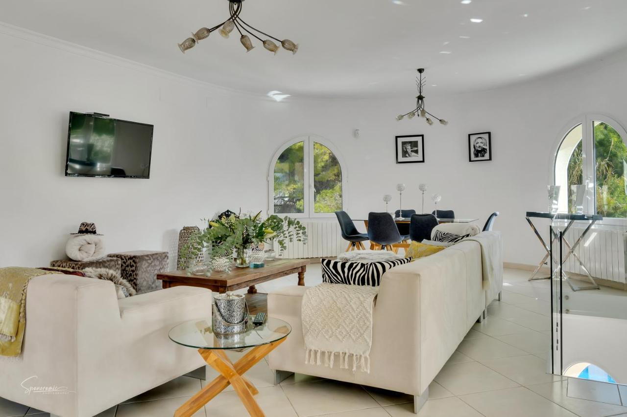 Mariposa Blanca Villa Moraira Exterior photo