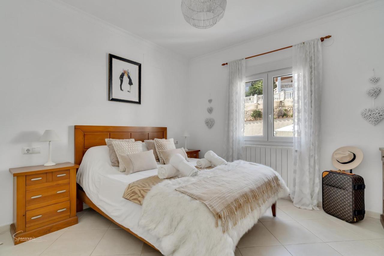 Mariposa Blanca Villa Moraira Exterior photo