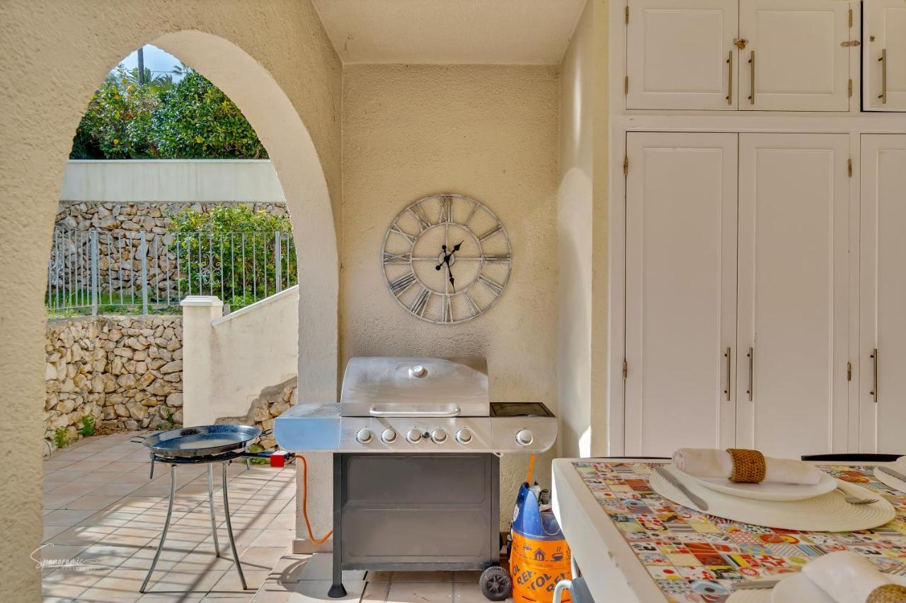 Mariposa Blanca Villa Moraira Exterior photo